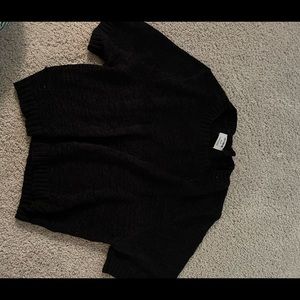 Black cotton-on shirt